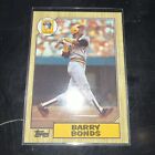 1987 Topps Barry Bonds Rookie RC #320 | Pittsburgh Pirates