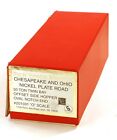 O Scale Box Only for Rich Yoder C&O and Nickel Plate 50-ton twin hopper