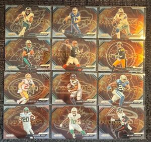 2023 Panini Prizm Football FIREWORKS Insert Complete Your Set You Pick Card PYC