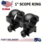 Scope Rings Low Profile Rifle Scope Mount 1 inch Ring for Weaver Picatinny Rail