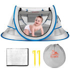 Portable Pop Up Baby Beach Tent Sun Shade Shelter Protection Mosquito Repellent