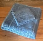 New ListingVintage lot 60s bath towels washcloths 4 pc Blue Cotton