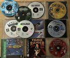 Untested PlayStation 1 PS1 Disc/Manual Lot
