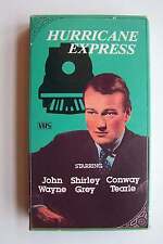 John Wayne Hurricane Express VHS Video Tape Rare!
