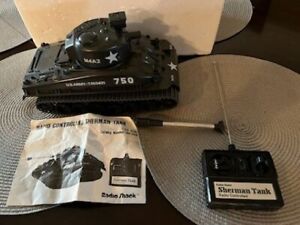 1984 Radio Shack RC Sherman Tank 60-3098