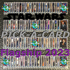 2023 STAR WARS FLAGSHIP TRADING CARDS PICK-A-CARD BASE #1-#100 TOPPS