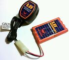 RARE NEW BRIGHT RC 9.6V Rechargeable Battery Car Truck Boat + Quick Charger