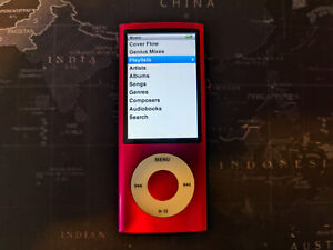 Apple iPod nano 5th Generation Pink (8 GB)