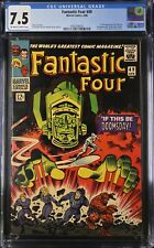 Fantastic Four #49 CGC VF- 7.5 2nd Silver Surfer 1st Full Galactus! Marvel 1966