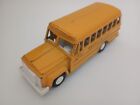 Vintage 1970's Diecast and Plastic Tootsie Toy School Bus