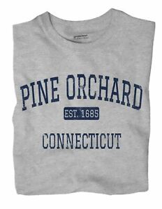 Pine Orchard Connecticut CT T-Shirt EST