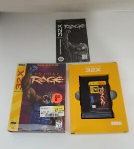 New ListingSega Genesis 32x Primal Rage Game - Still Has Plastic