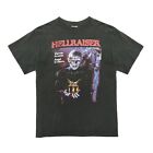 Vintage Hellraiser Demon Angel Pinhead T-Shirt Medium Horror Movie Promo
