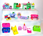 Shopkins Lot figures furniture etc... collectible toys Kitchen Camping