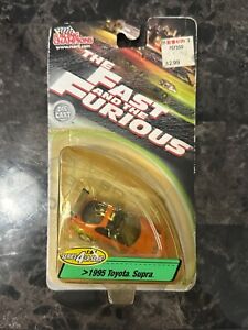 Racing Champions Brian's 1995 Toyota Supra The Fast & The Furious Series 4 1:64