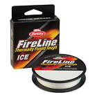 Berkley FireLine® Superline, Crystal, 4 Lb | 1.8kg Fishing Line Wear Resistant