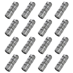 16Pcs For Ford 5.0/302 351W V8 SBF Hydraulic Roller Valve Lifters Tappets (For: Ford)