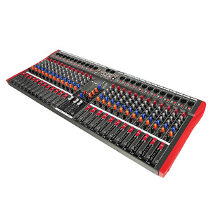 24 Channel Studio Audio Mixer Bluetooth USB Digital Sound Mixing Console Board