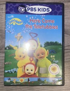 Teletubbies - Here Come The Teletubbies (DVD, 2004) PBS KIDS OOP Rare