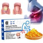 Heca Natural Herbal Strength Hemorrhoid Capsule  Relief Itching Burning Pain NEW