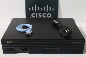 Cisco 2911-V/K9 Voice UC License CISCO2911-V/K9 3-Port Router - 1 Year Warranty