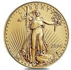 New Listing2024 1/10 oz Gold American Eagle Coin
