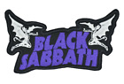 New ListingBlack Sabbath Embroidered Patch | English Heavy Metal Music Band Logo Patch