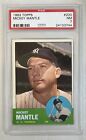 1963 Topps Micky Mantle #200 PSA NM 7