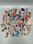 Small Action Figures & Toys Dolls Junk Drawer Bottom of Toy Box Lot Of 60 + READ