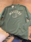 Masters Crewneck Sweatshirt XL Green Rare SOLD OUT
