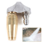 3Kpsi Cleaning Reverse Turbo Sewer 3/8'' Drain Jetter Nozzle For Pressure Washer