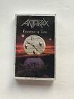 New ListingAnthrax-Persistence of Time Cassette