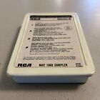 PROMO Clamshell 8 Track Tape RCA WLP White Label Promo 1969 Sampler YOUNGBLOODS