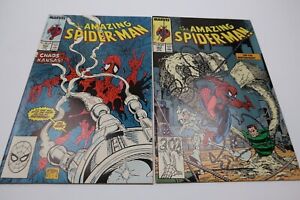 Amazing Spider-Man #302 & 303 Todd McFarlane Art 1988 Copper Age Marvel VF/VF+
