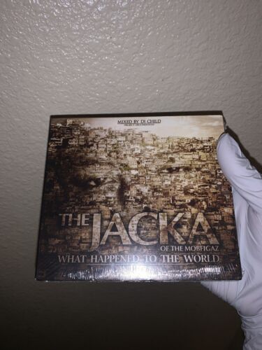 THE JACKA - WHAT HAPPENED TO THE WORLD   RARE BAY AREA G-FUNK RAP CD