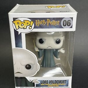 Lord Voldemort Funko Pop! Box 06 Harry Potter RARE! New In Box