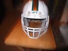 Miami Hurricanes Riddell Speed Full Size Replica Football Helmet