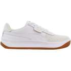 Puma California Exotic Perforated  Womens White Sneakers Casual Shoes 368135-01