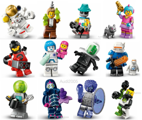 Lego New Complete Set of 12 Series 26 Minifigures 71046 Figures