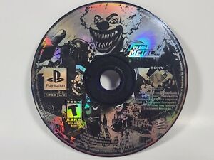 New ListingTwisted Metal 4 (Sony PlayStation 1 PS1, 1999) Disc Only Tested Working