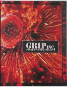 GRIP INC. - Power of Inner Strength, Limited edition Vinyl, Reissue LP 2022, NEW