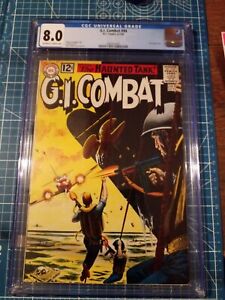 G.I. Combat 94 DC Comics CGC 8.0 ST8-15