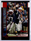 2002 Bowman Football #99 Tom Brady PATRIOTS BUCANEERS 3rd Year