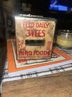 New ListingVintage Chick Ship Transport Bird Cage. Imported Singer Feed 3 Vees