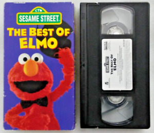 VHS Sesame Street - The Best of Elmo (VHS, 1994, Slipsleeve)