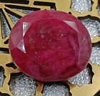 Fresh Offer 15 Ct Rare Oval Cut Natural African Blood Red Ruby Loose Gemstone kk