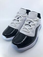 Jordan 11 Comfort Low Concord Mens US Size 12 White Sneaker DV2207-100