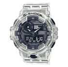 Casio G-SHOCK GA700SKE-7A Transparent Pack Grey Resin Analog-Digital Men's Watch