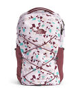 The North Face Women's Jester Laptop Backpack / Bookbag Lavender Fog / Terrazzo