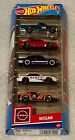 2023 Hot Wheels Nissan 5-Pack - New / Sealed